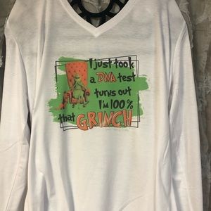 Grinch sublimation long sleeve